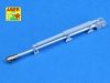 Aber 35L-173 Gun barrel for ZiS-3 A/T used on SU-76 and as gun FK288(r) (1:35)	